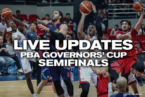 LIVE UPDATES: 2024 PBA Governors' Cup .